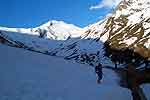 Echappe vers le col du Glandon.