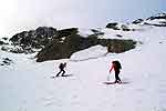 Monte du premier ressaut