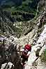 Dans le second passage de la brche Arnaud