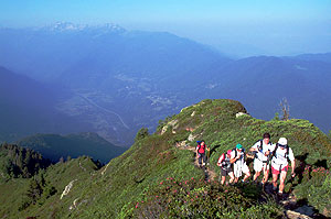 Sur les crtes du grand Arc