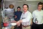 Pascal en pleine prparation spaghettis