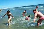 On peut aller  l'eau sans le vouloir !