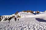 C'est parti sur le glacier !
