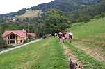 Vers le hameau du Feyjoux